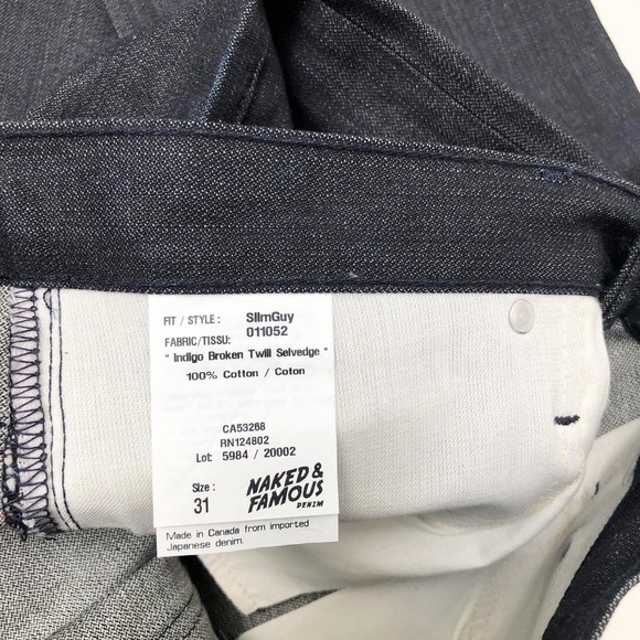 Naked & Famous denim - Picture 6 of 8